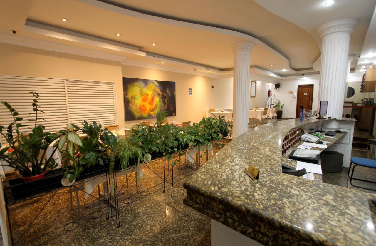 Gran Chevalier Hotel Sao Paulo Bagian luar foto