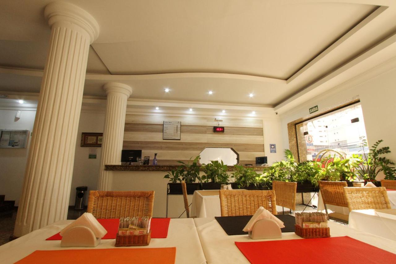 Gran Chevalier Hotel Sao Paulo Bagian luar foto