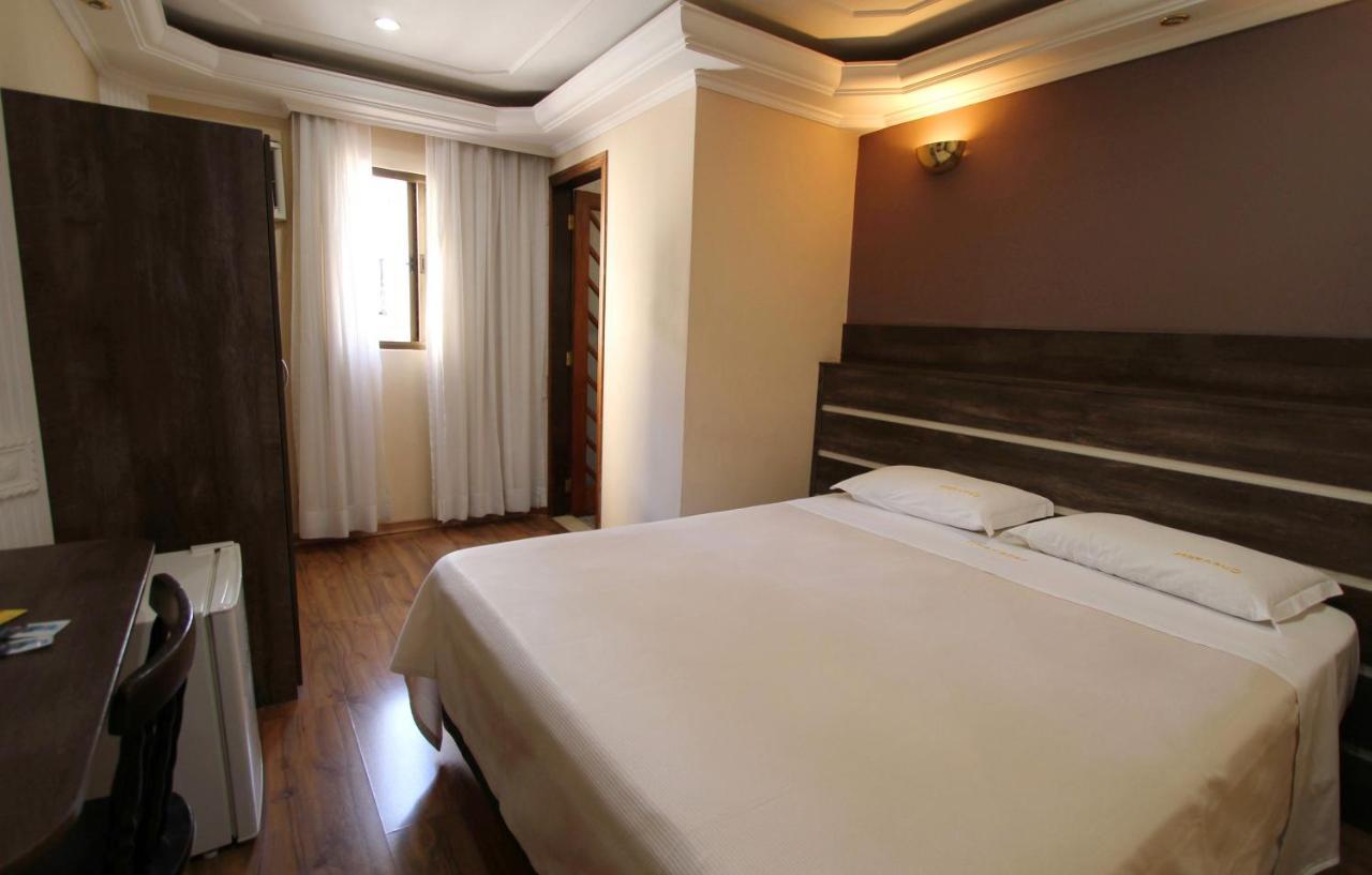 Gran Chevalier Hotel Sao Paulo Bagian luar foto