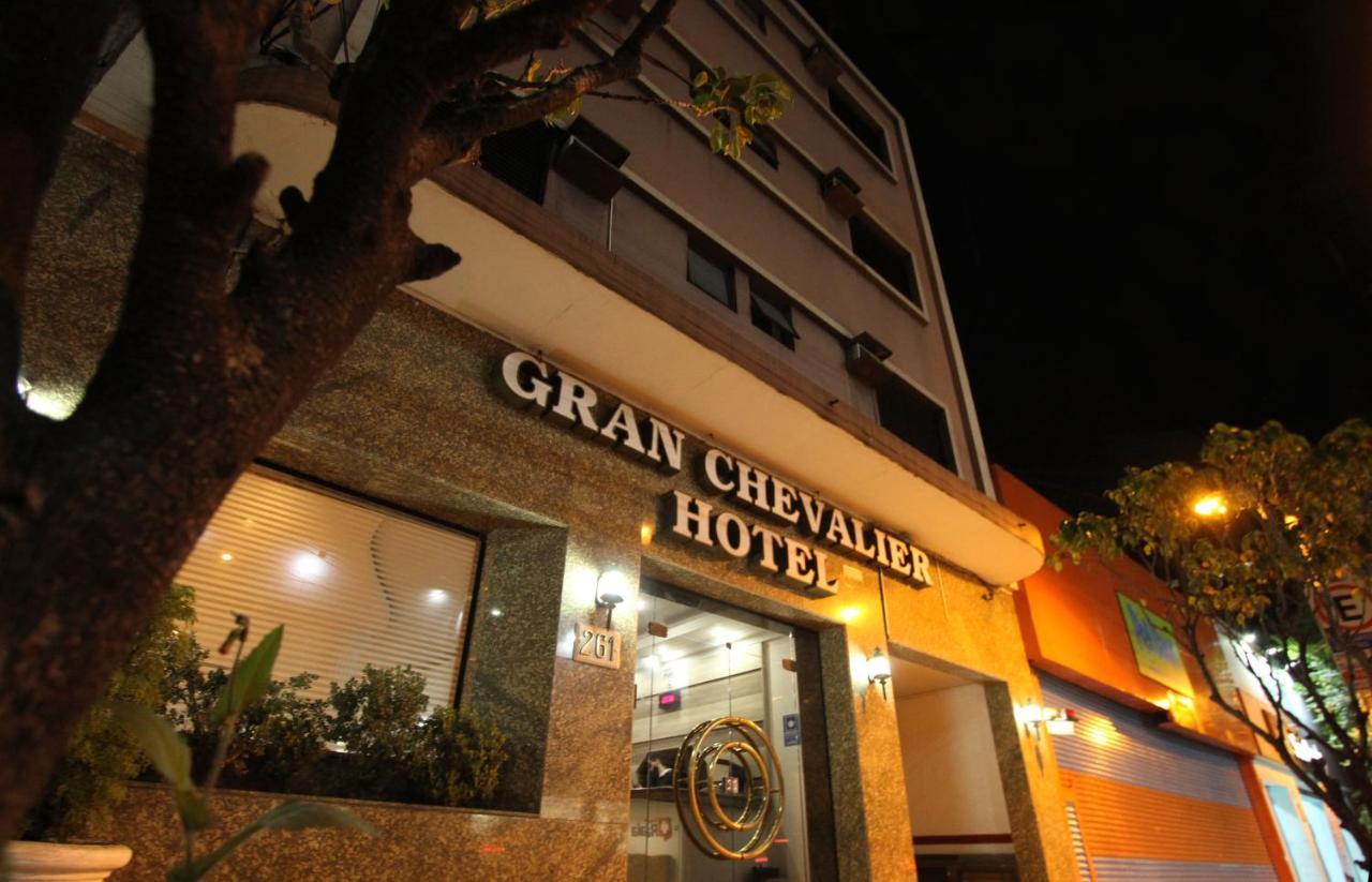 Gran Chevalier Hotel Sao Paulo Bagian luar foto