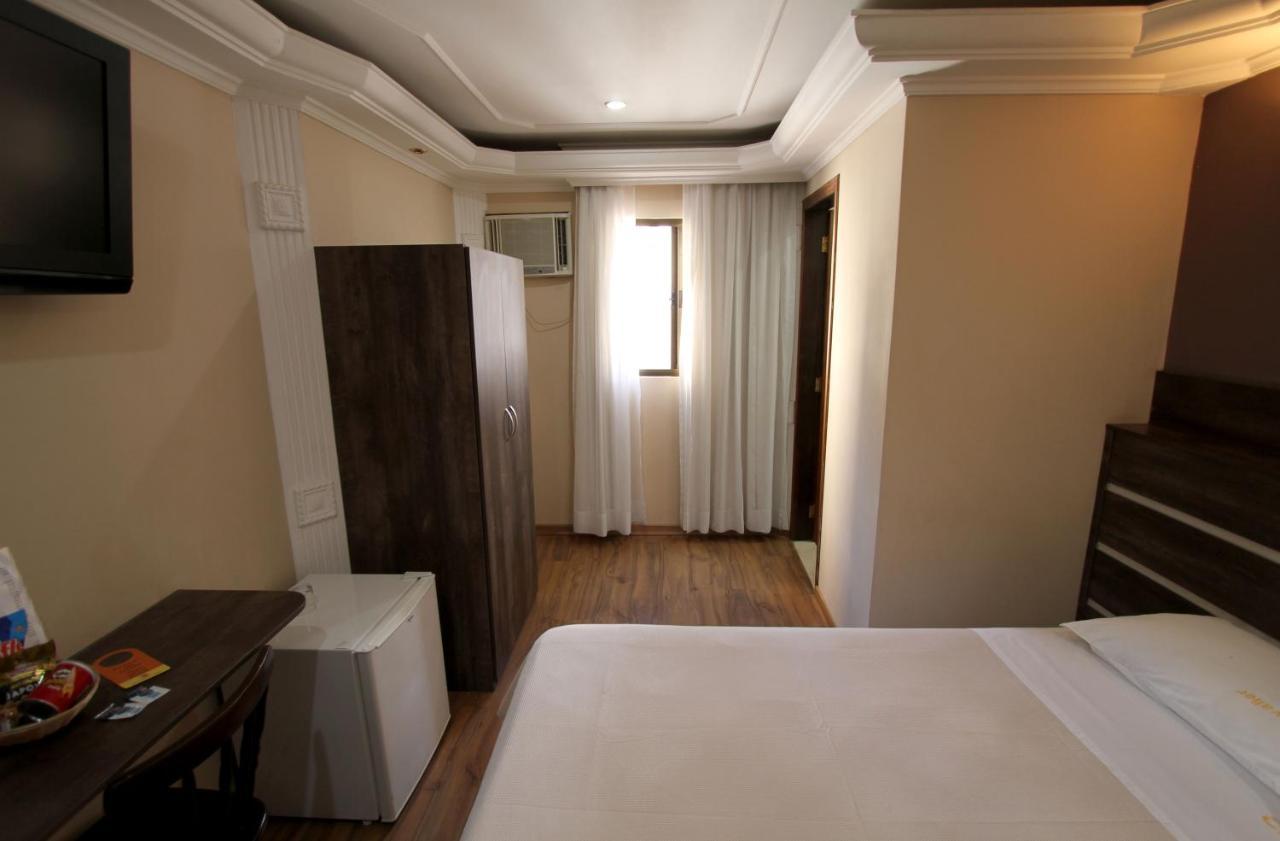 Gran Chevalier Hotel Sao Paulo Bagian luar foto