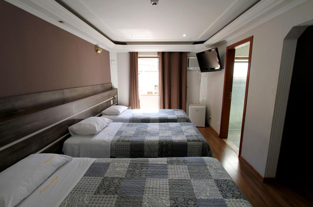 Gran Chevalier Hotel Sao Paulo Bagian luar foto