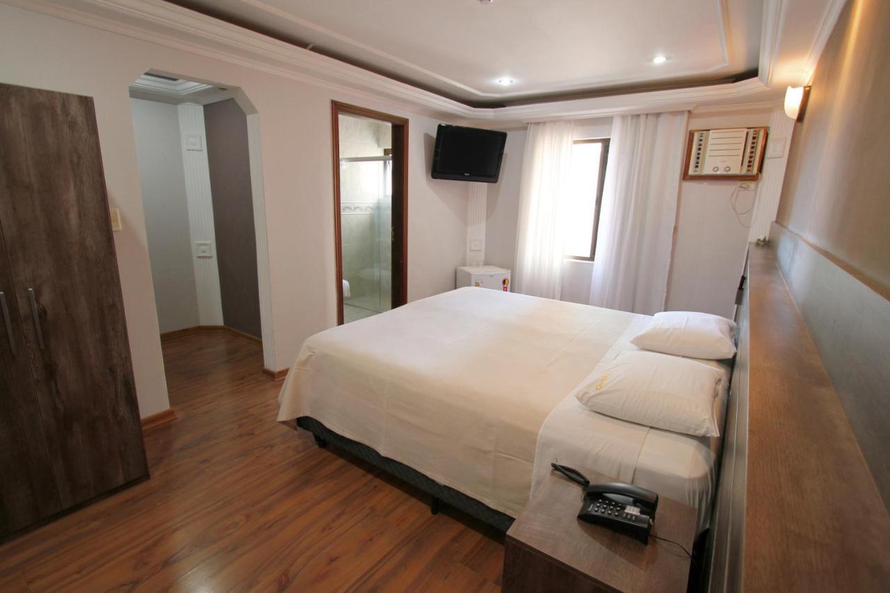 Gran Chevalier Hotel Sao Paulo Bagian luar foto