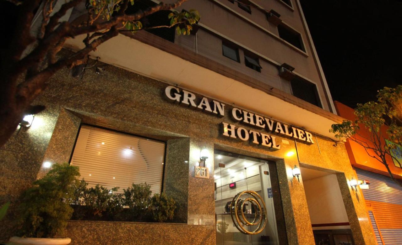 Gran Chevalier Hotel Sao Paulo Bagian luar foto