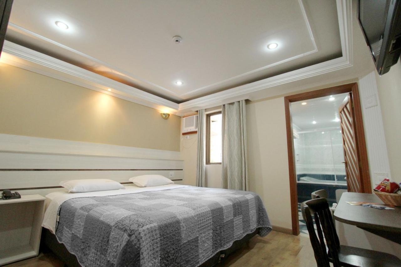 Gran Chevalier Hotel Sao Paulo Bagian luar foto