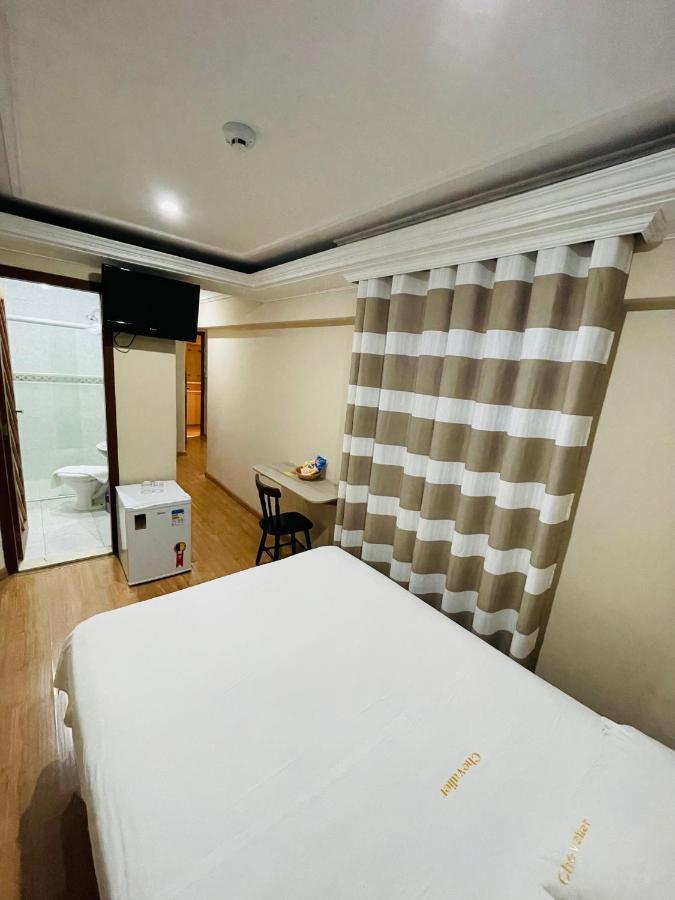 Gran Chevalier Hotel Sao Paulo Bagian luar foto